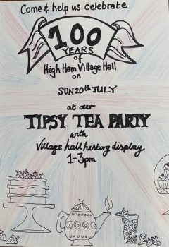Tipsy Tea Party and Exhibition