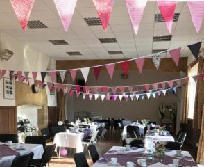 Tea and Cake in the Village Hall 2-4