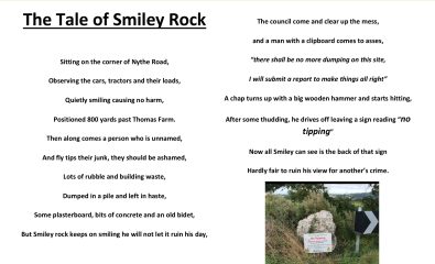 ‘No flytipping’, a poem by Martin Fields