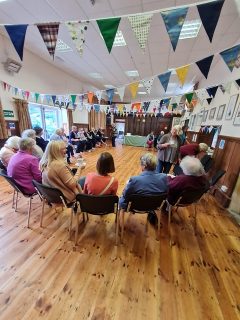 High Ham Ladies meeting August ‘21 - the first since in 16 ‘Covid’ months!