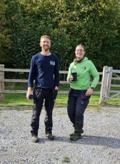 Our Parish Lengthsman Team Craig and Racheal Howe October ‘22