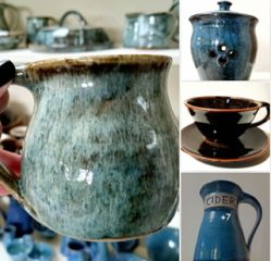 Ellis Pottery NOVEMBER 6th Open Day