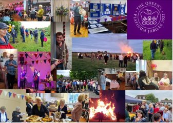 The parish celebrates the Platinum Jubilee 