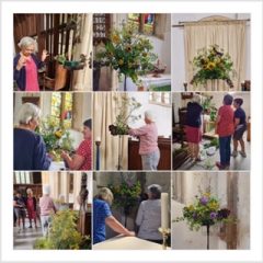 Church Flowers Workshop