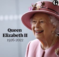 Queen Elizabeth 11 1926-2022