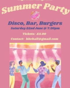 Summer Party 22nd June