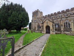 May services St Andrew’s Church, High Ham