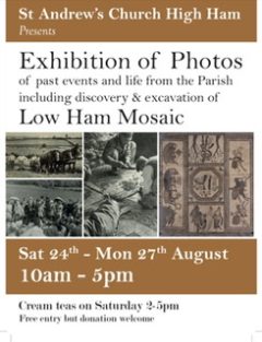 Cream Teas and Exhibition of parish photos and stories