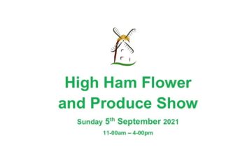 FLOWER and PRODUCE SHOW  5th September