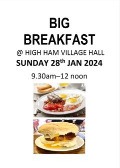 BIG BREAKFAST 28th January