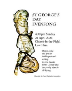 St Georges’s Day Service