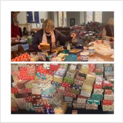 Shoe Boxes for Ukraine