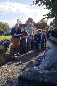Coronation Toposcope unveiling 29th October