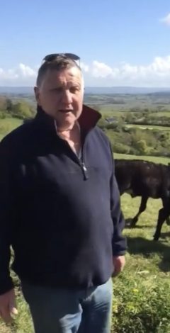 John Vigar, Manor Farm, High Ham - Rogationtide Sunday May ‘21