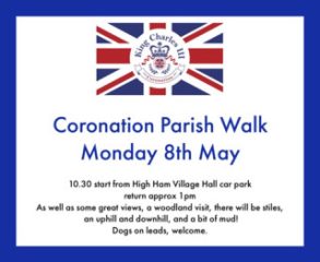 Coronation Parish Walk