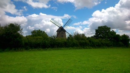 Stembridge Mill before the storm