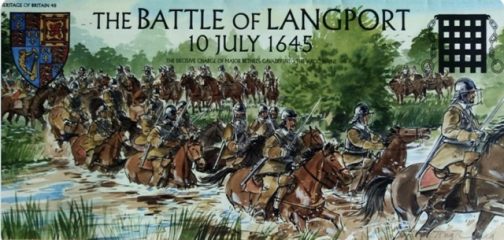 BATTLE of LANGPORT anniversary walk.