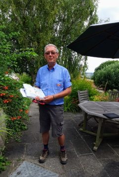 High Ham’s Postman Phil retires after many years service collecting and delivering post. Thank you Phil.