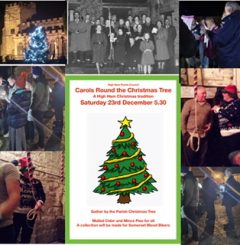High Ham Carols Round the Christmas Tree 23rd December