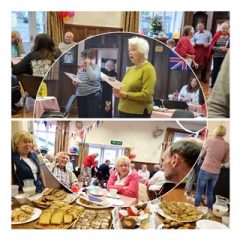 CORONATION Afternoon Tea and Songs of Praise