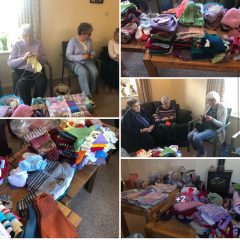 Knitting for Charity – latest news
