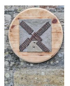 Parish Millennium Plaque  renovation