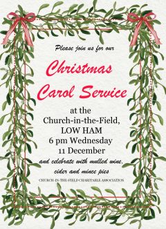 CAROL SERVICE Low Ham Church