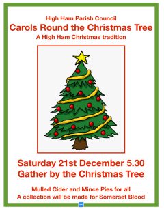 CAROLS ROUND the CHRISTMAS TREE