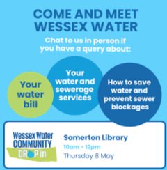 WESSEX WATER DROP-IN