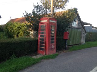 Henley phone box