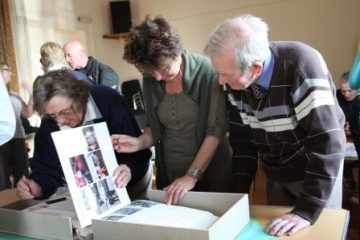 Launch of 2012 Parish Scrapbook