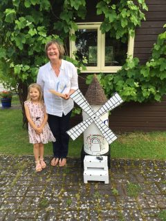 Jackie Tottle's winning Windmill