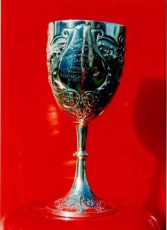 The Annual Challenge Cup for ' A well-kept garden in High Ham', presented by Sir Ernest Jardine of Nottingham in 1922. The whereabouts of this cup is unknown.