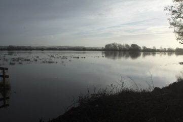 Floods on the moors