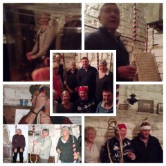 Christmas '17 bellringing, St Andrews, High Ham. Click community-st andrews-bellringing for more info.