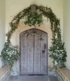 June wedding St Andrew's Church